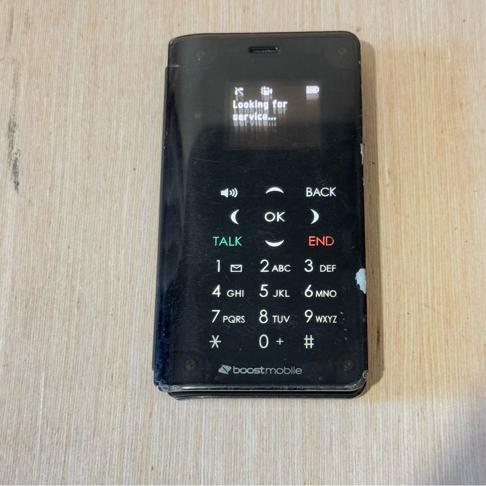 Vintage Rare Sanyo Innunendo 32GB Black Boost Mobile Turns On“UNTESTED”Read Blw